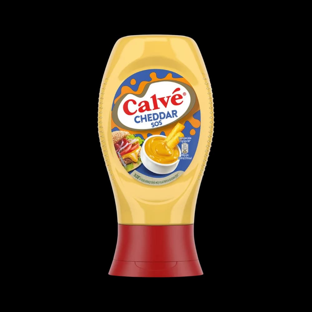 Calve Calve Cheddar Sos 240 gr