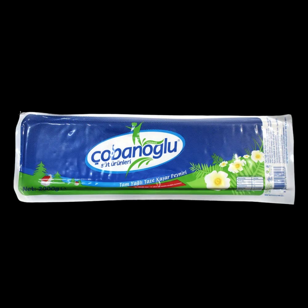 Çobanoğlu Çobanoğlu Taze Kaşar Peynir 2000 gr