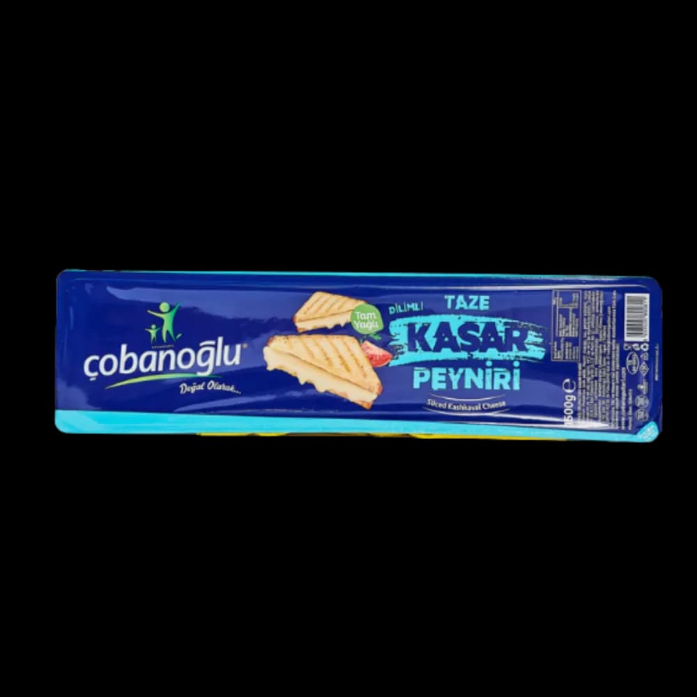 Çobanoğlu Çobanoğlu Taze Kaşar Peynir Dilimli 1500 gr