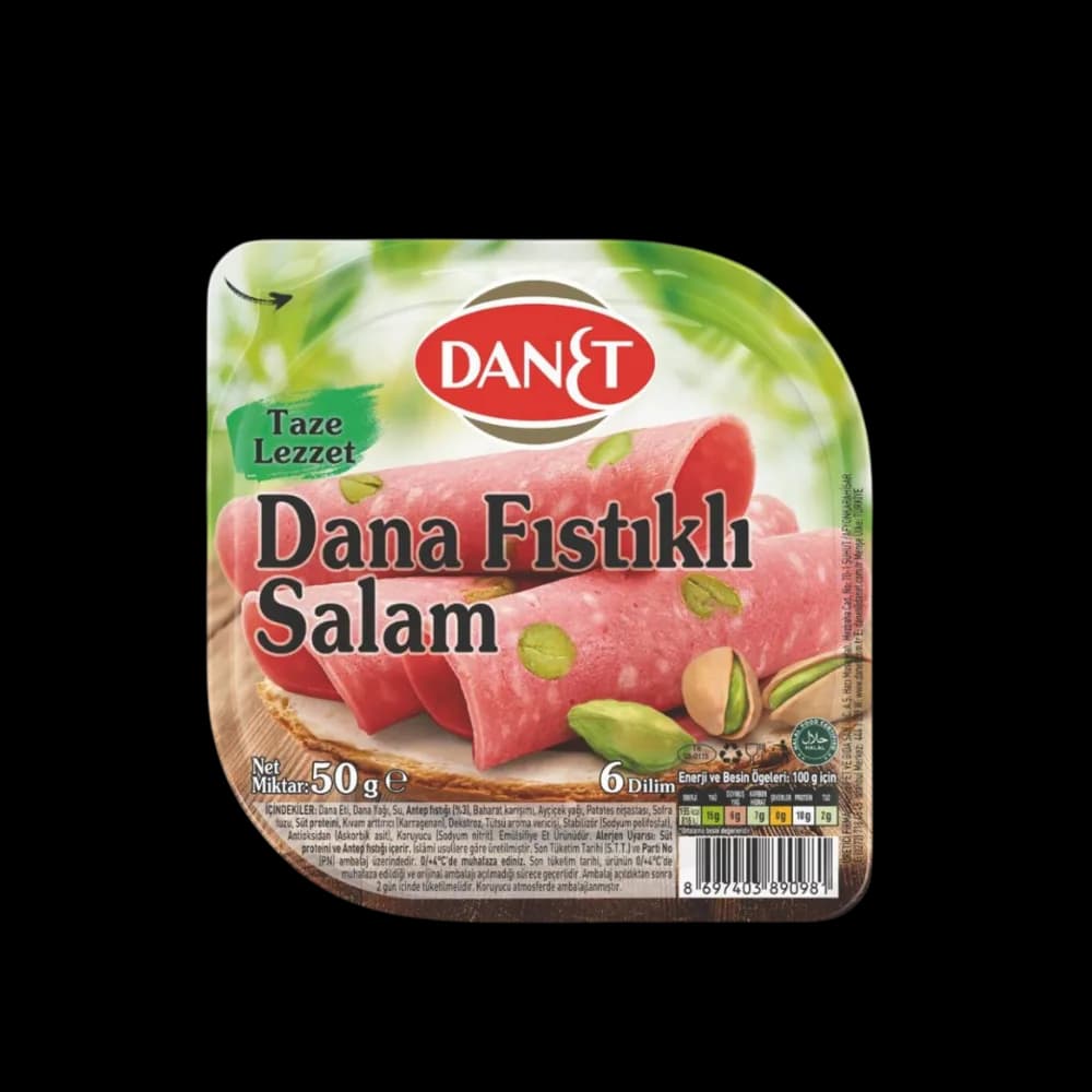 Danet Danet Salam Dana İspanyol Aç Bitir 50 gr