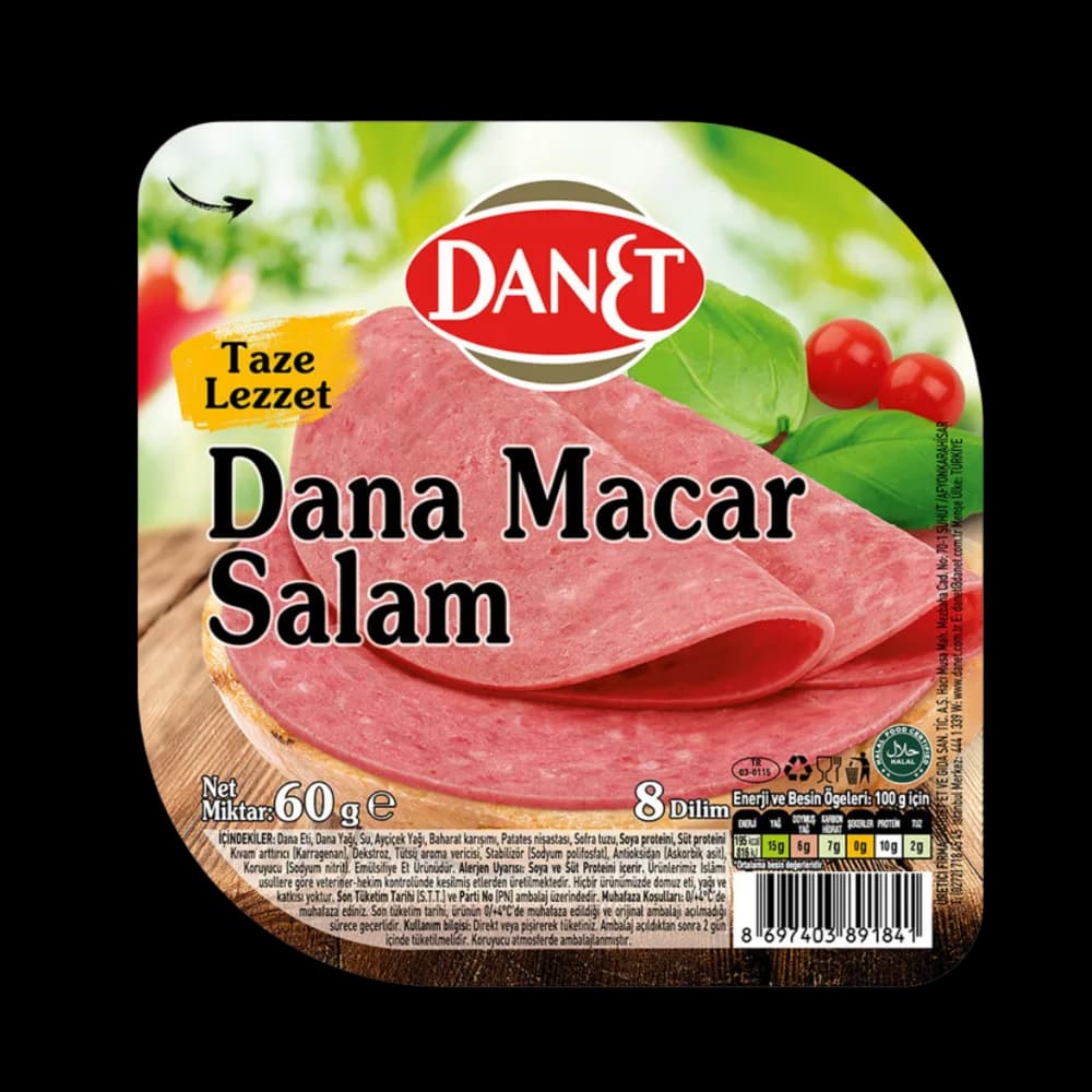 Danet Danet Salam Dana Macar Aç Bitir 50 gr