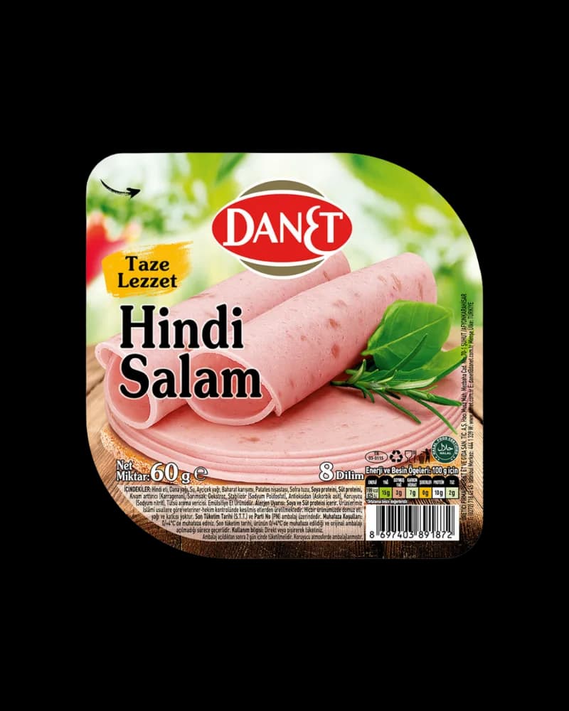 Danet Danet Salam Hindi Aç Bitir 60 gr