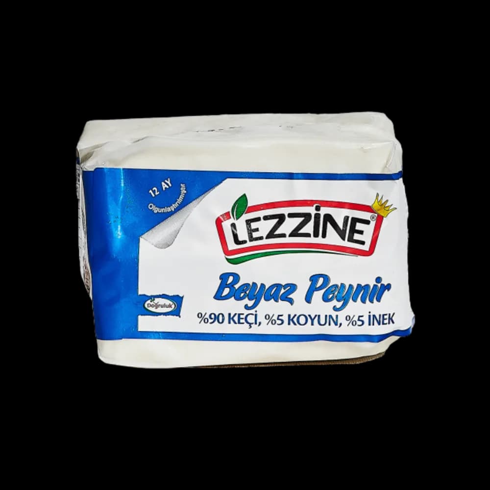 Doğruluk Doğruluk Peynir Keçi Lezine 600 gr