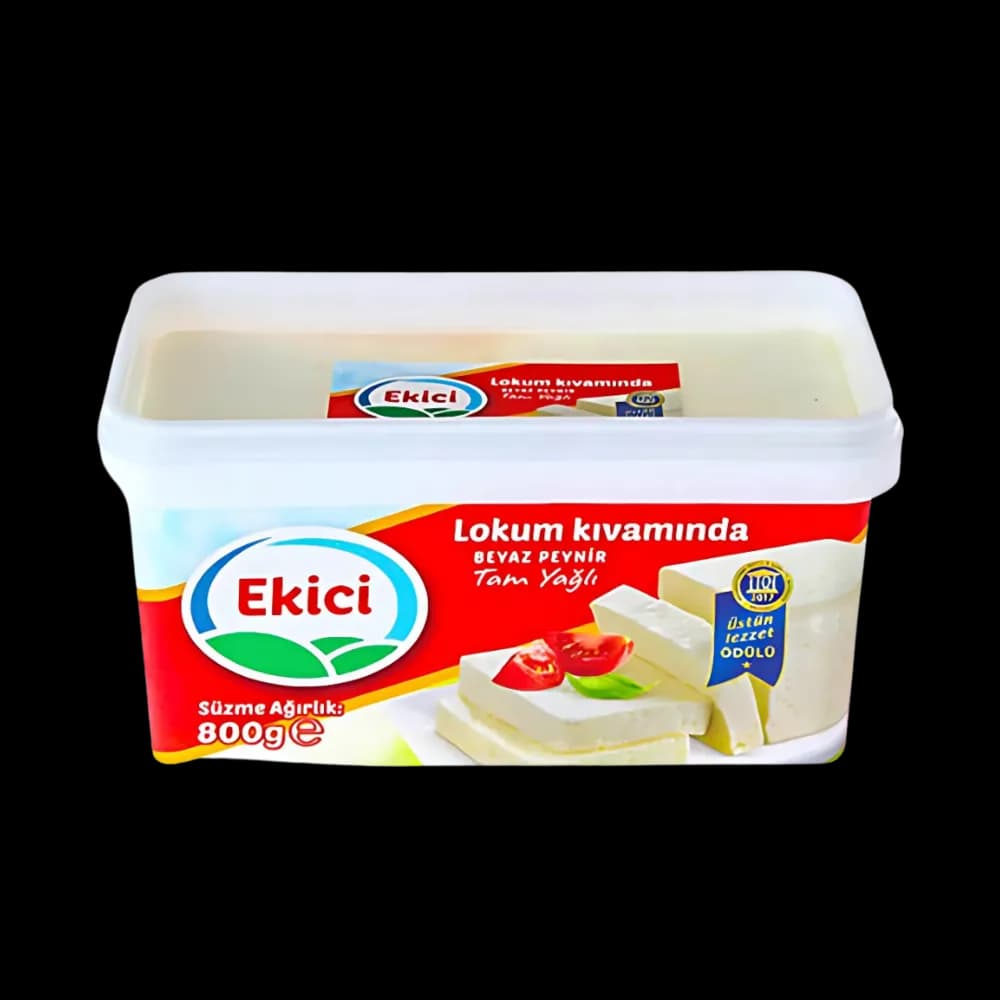 Ekici Ekici Beyaz Peynir Kutu 800 gr