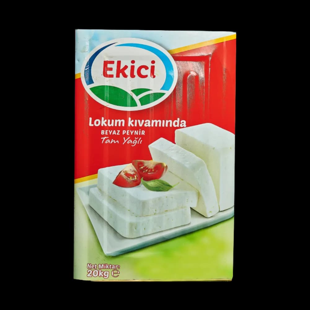 Ekici Ekici Beyaz Peynir Lokum Kıvamı 20 kg