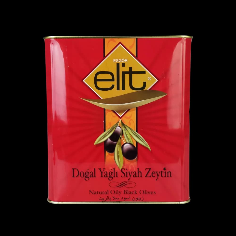 Elit Elit Siyah Zeytin Köy Selesi (321-380) 10 kg