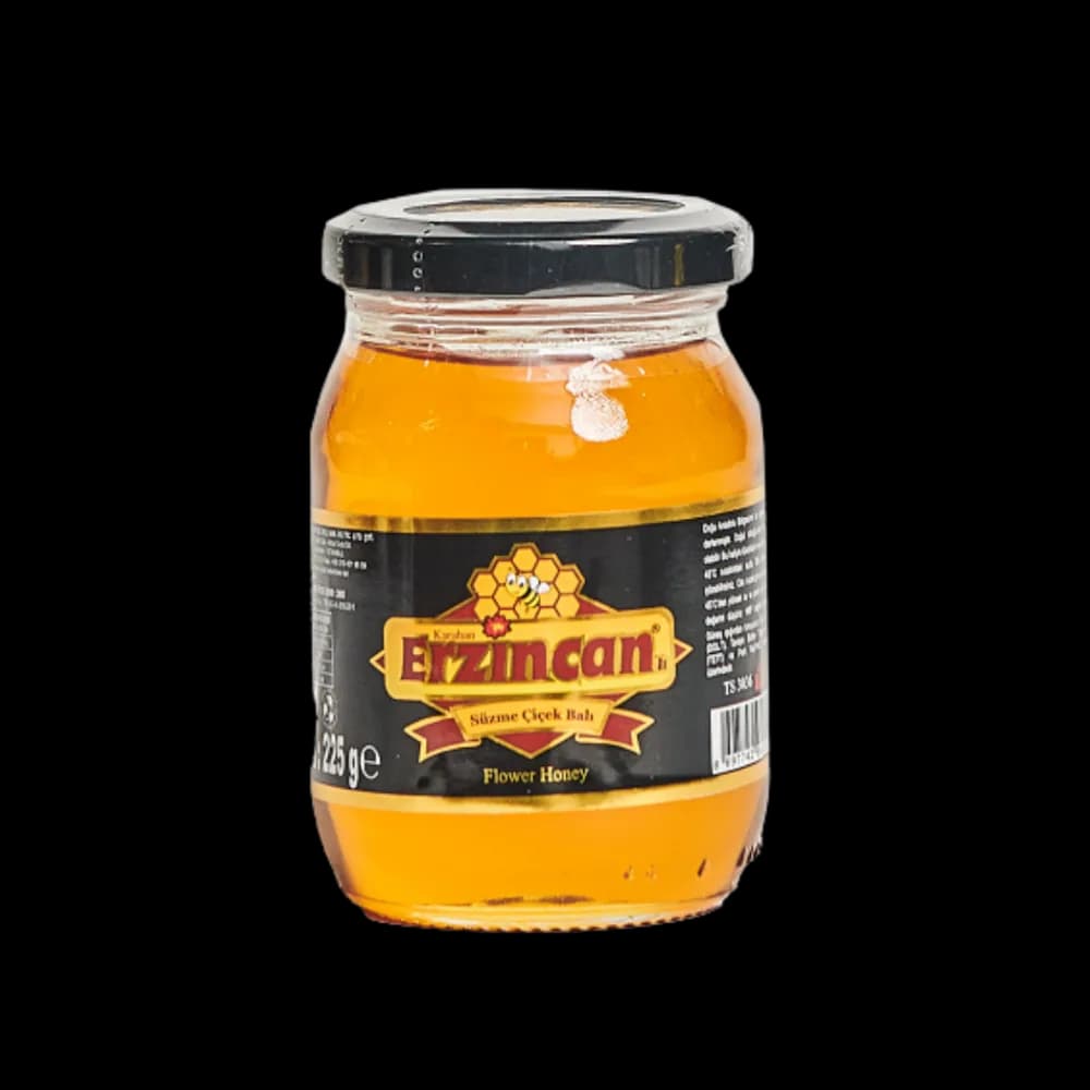 Erzincan Erzincan Bal Süzme Çiçek 225 gr