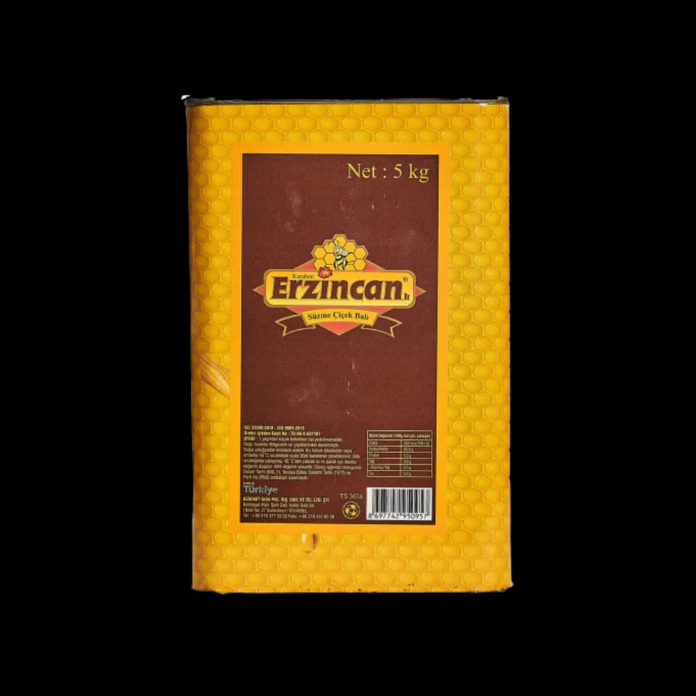 Erzincan Erzincan Bal Süzme Çiçek 5 kg