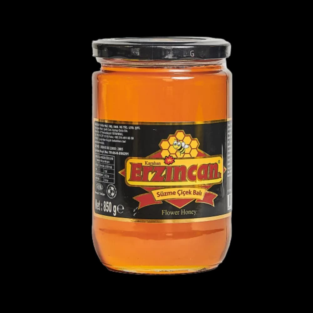 Erzincan Erzincan Bal Süzme Çiçek 850 gr