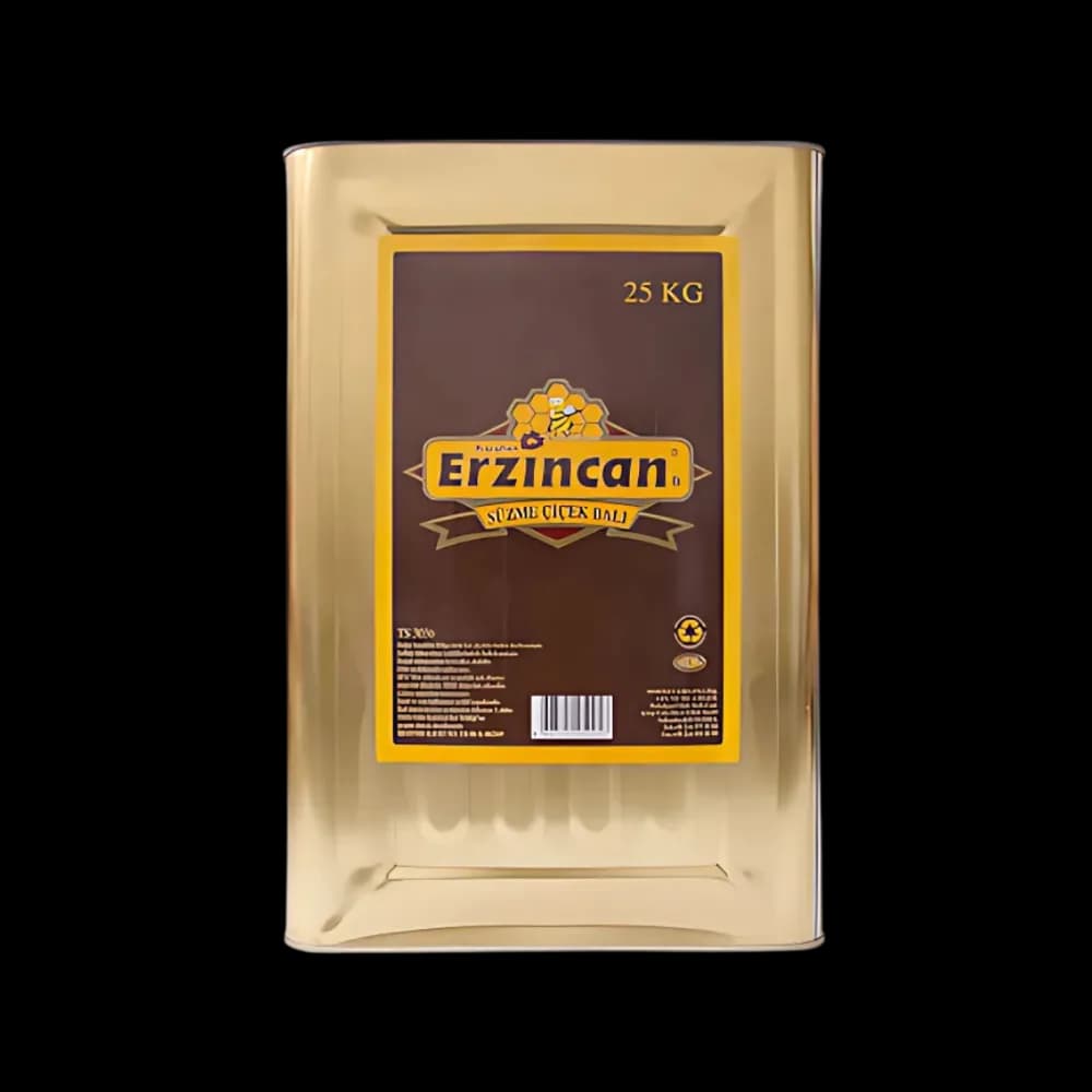 Erzincan Erzincan Bal Süzme TNK 25 kg