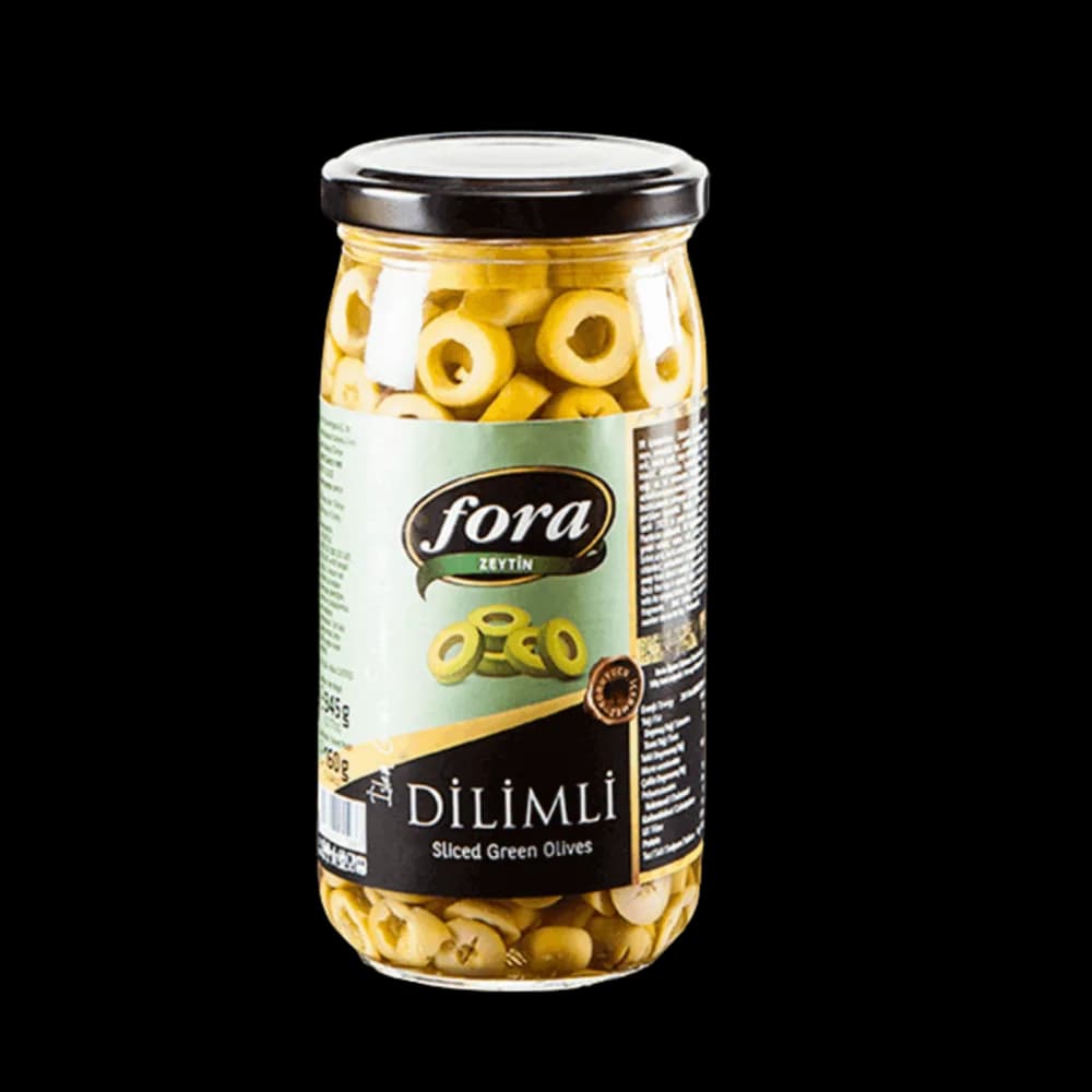 Fora Fora Yeşil Zeytin Dilimli 160 gr