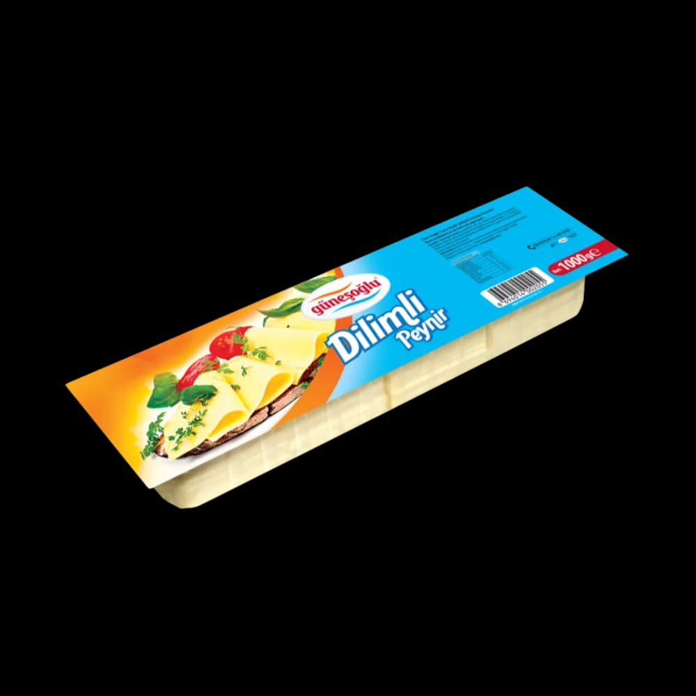 Güneşoğlu Güneşoğlu Eritme Peynir Dilimli 1000 gr