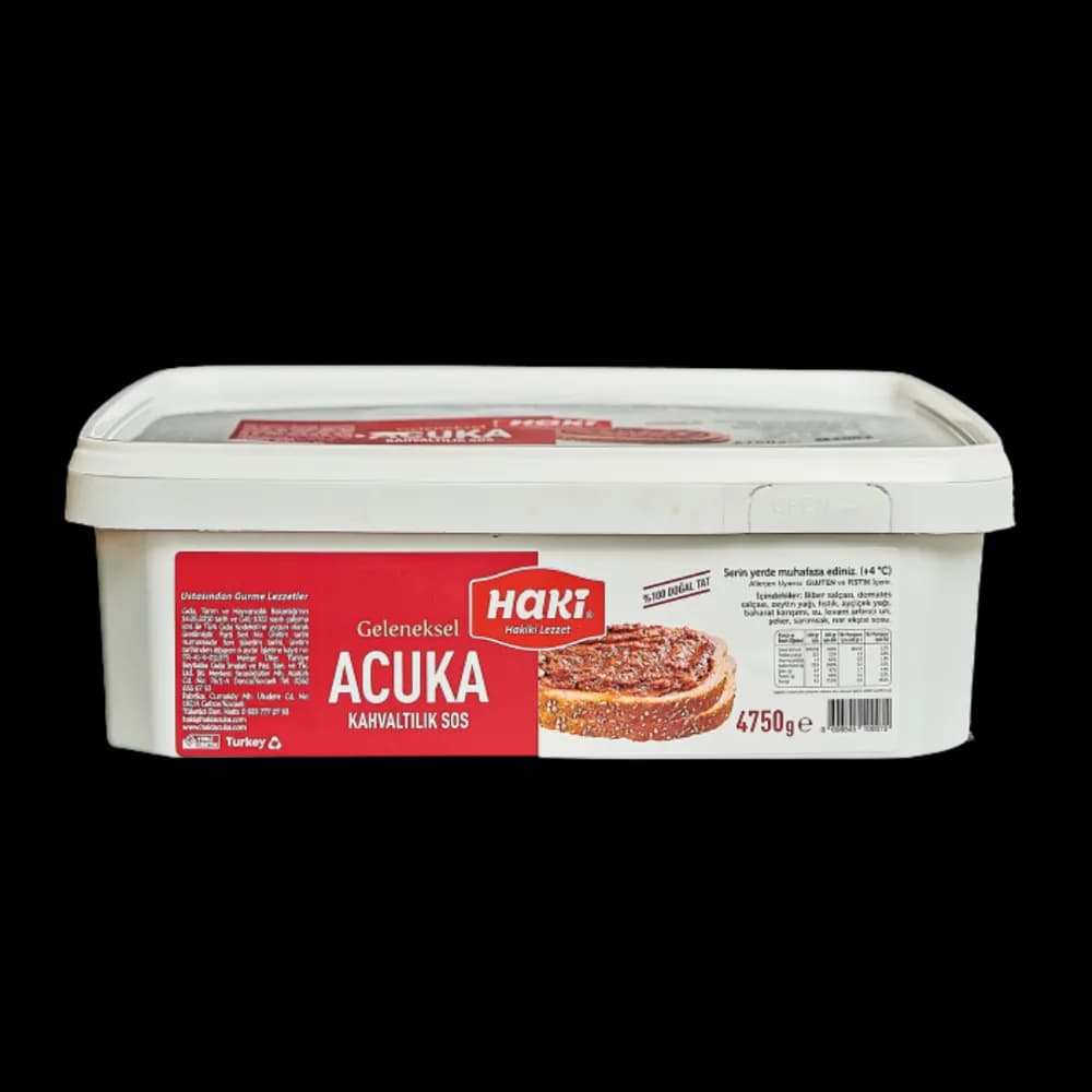 Haki Haki Acuka Tava 4,75 kg