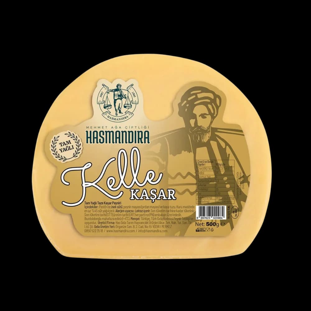 Hasmandıra Kaşar Kelle 500 gr
