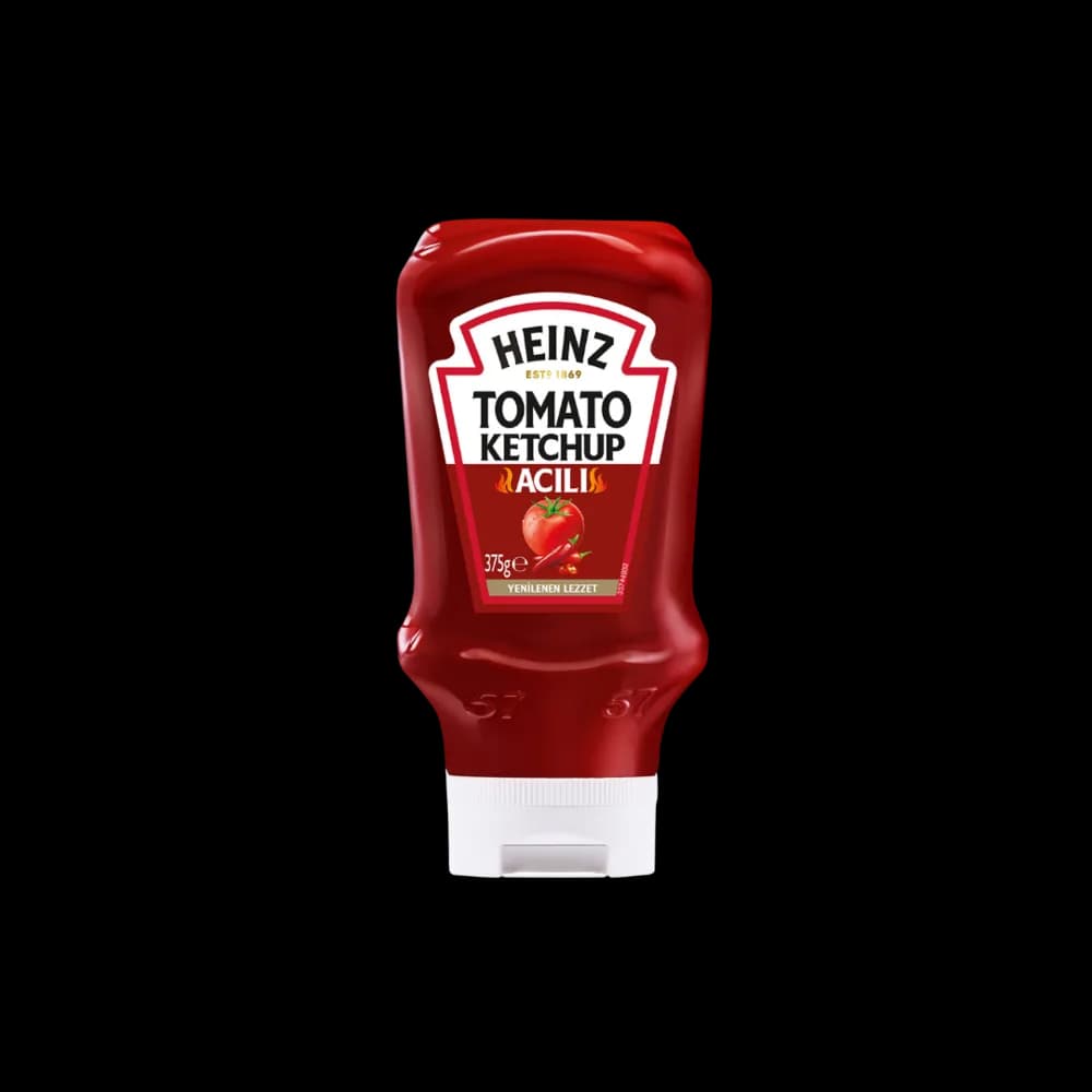 Heınz Heinz Ketçap Acılı 375 gr