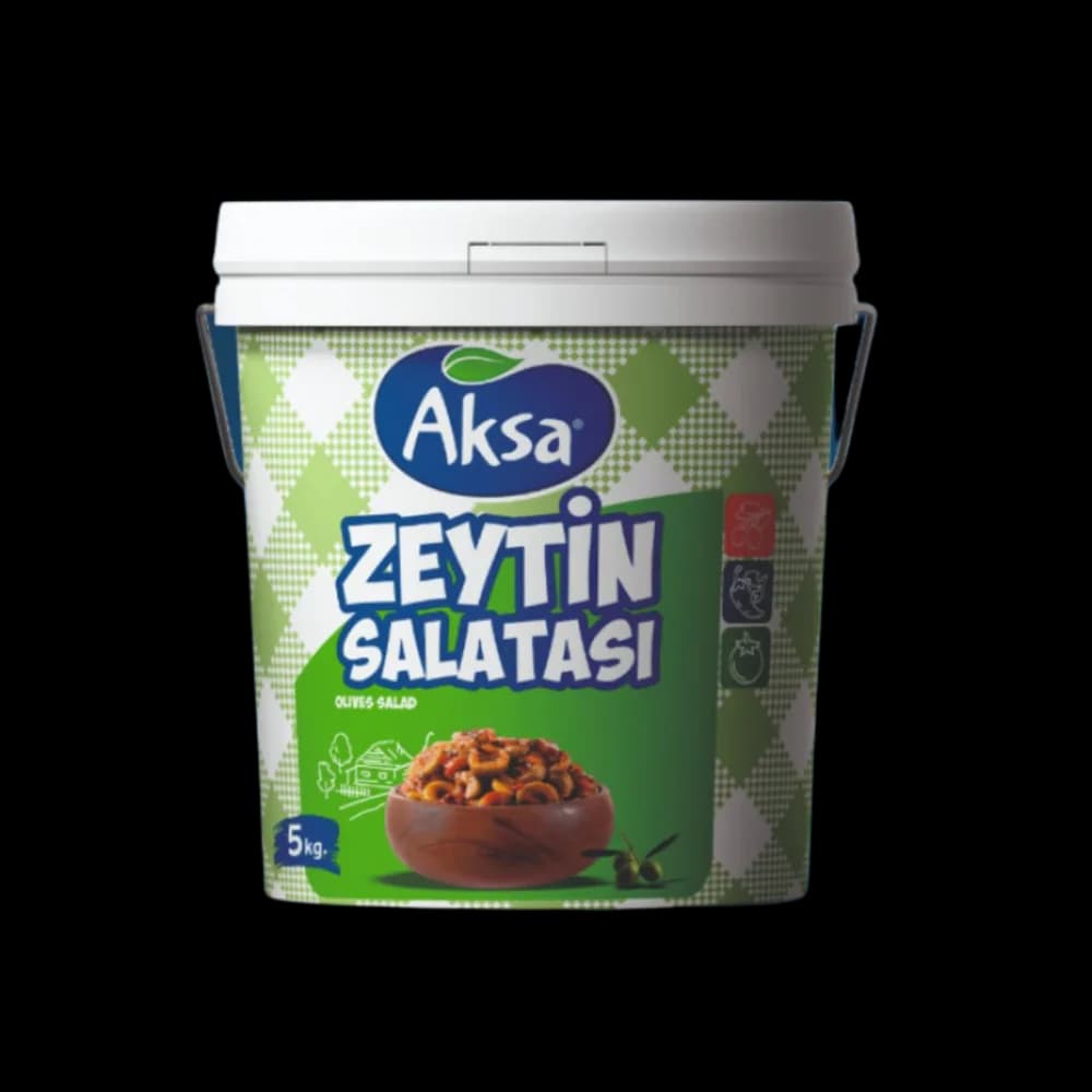 Aksa Aksa Zeytin Salatası Kova 5 kg