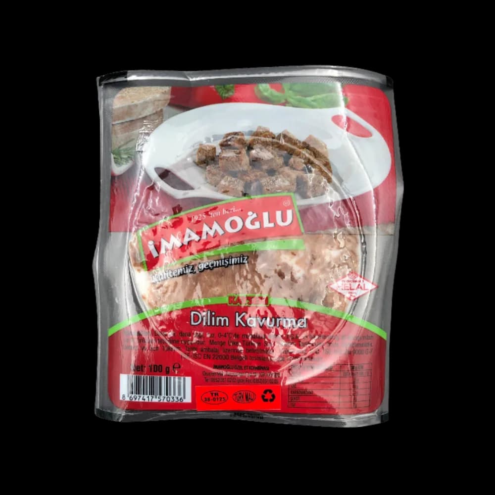 İmamoğlu İmamoğlu Kavurma Dana Dilim 100 gr