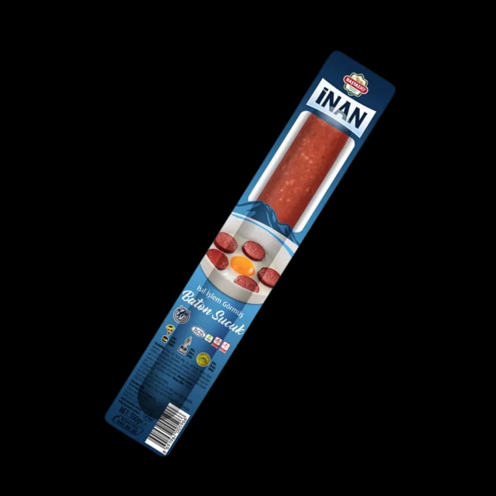 İnan İnan Dana Sucuk Baton Büfe 350 gr