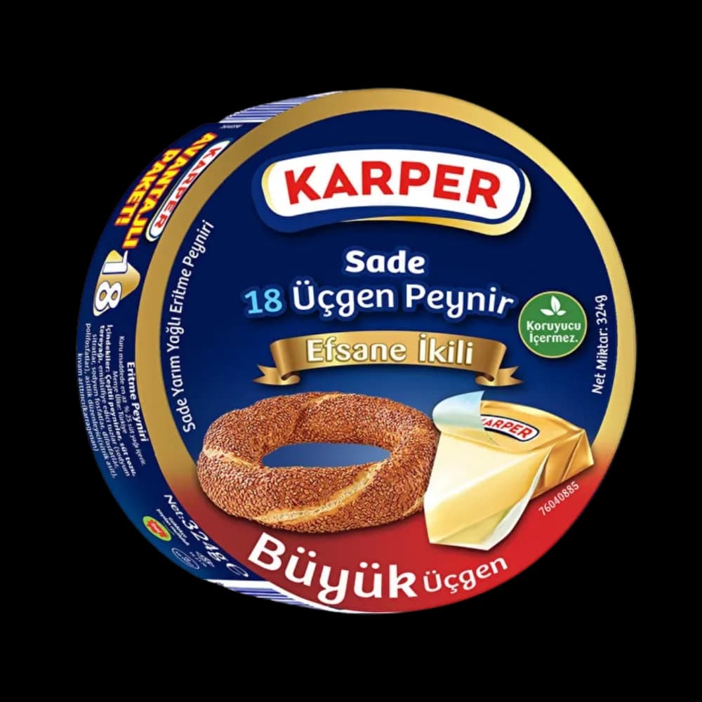 Karper Karper Peynir 18 Li Multıpack