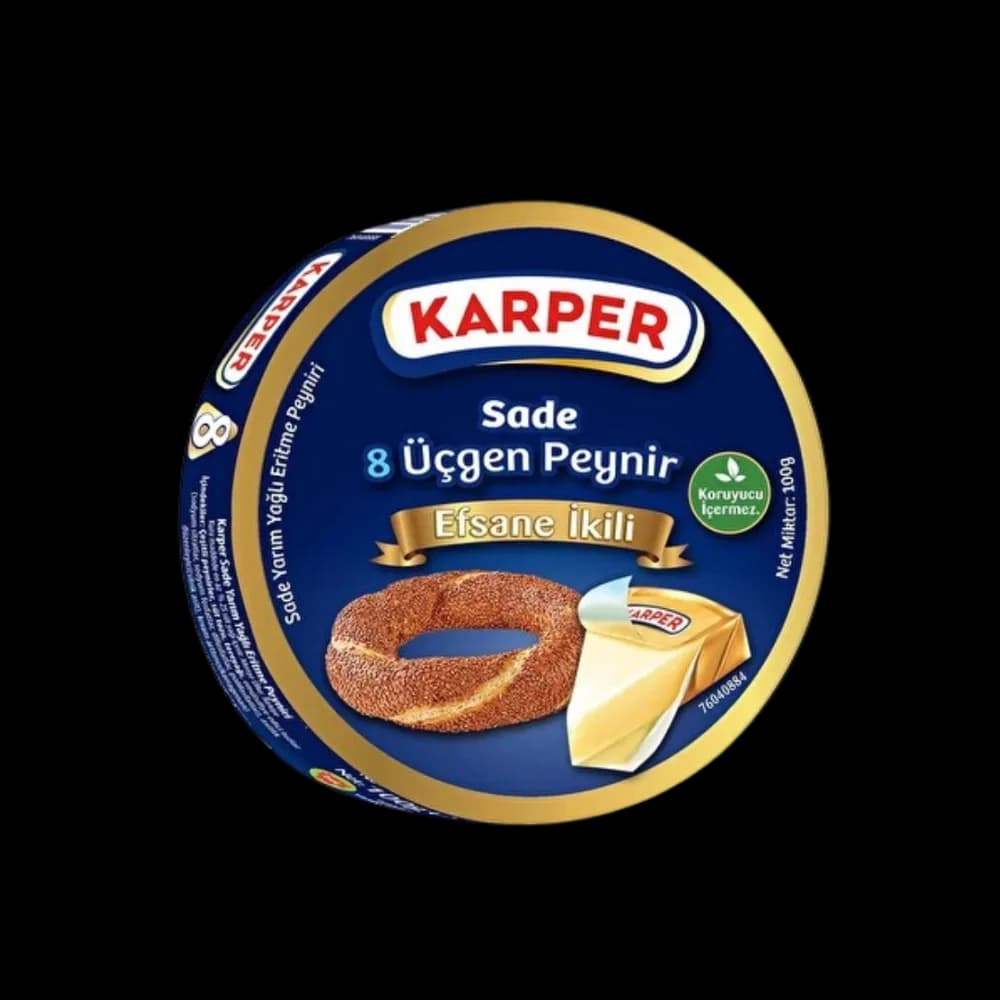 Karper Karper Peynir 8 Li 100 gr