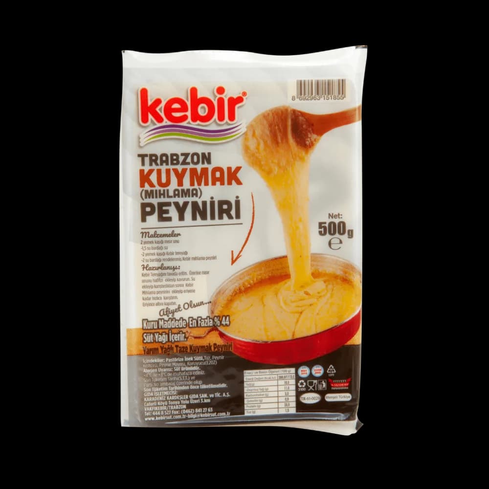 Kebir Kebir Kuymak Peynir 500 gr