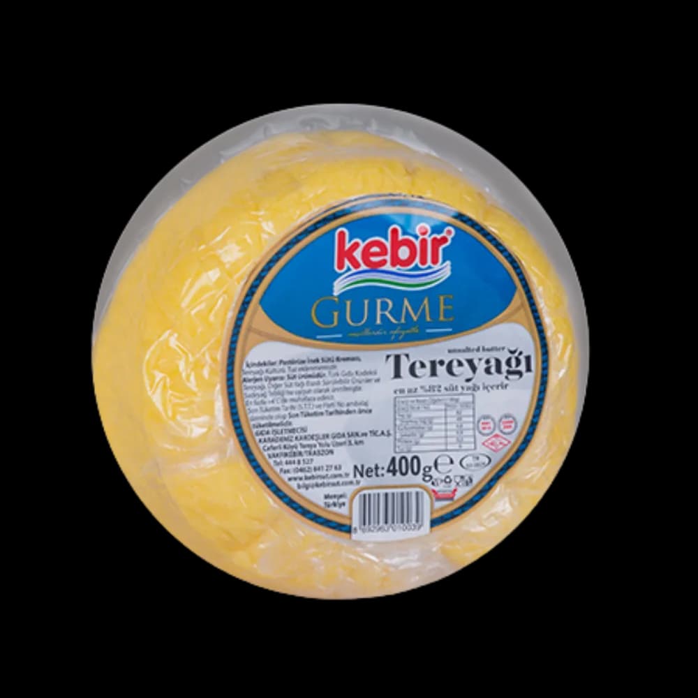 Kebir Kebir Tereyağ Tuzsuz 400 gr