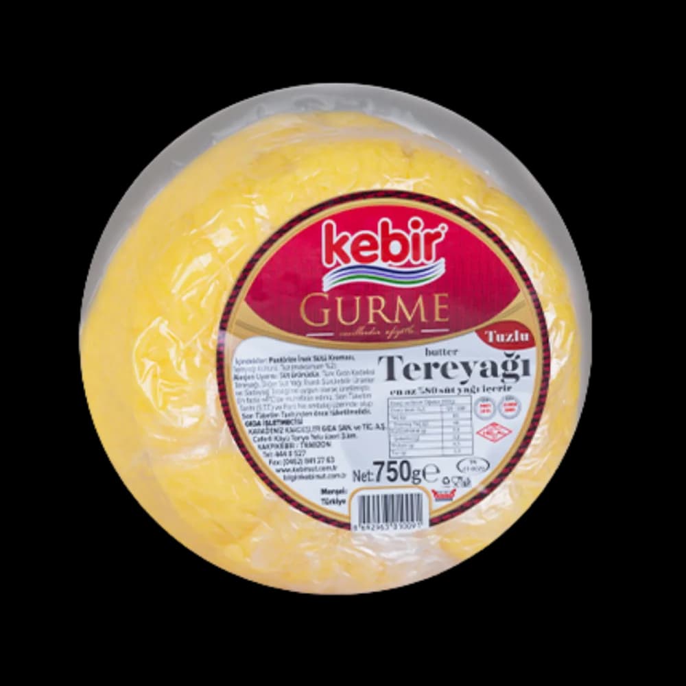 Kebir Kebir Tereyağ Tuzlu 750 gr