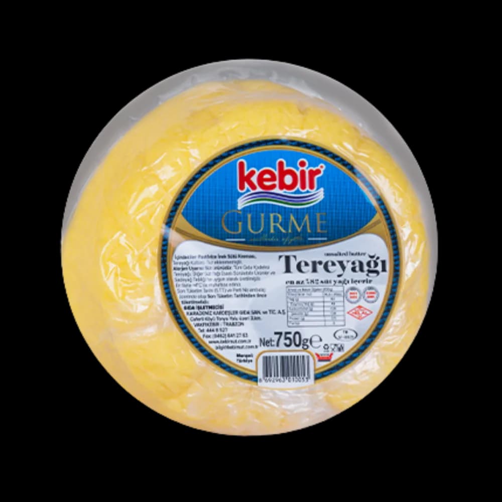 Kebir Kebir Tereyağ Tuzsuz 750 gr