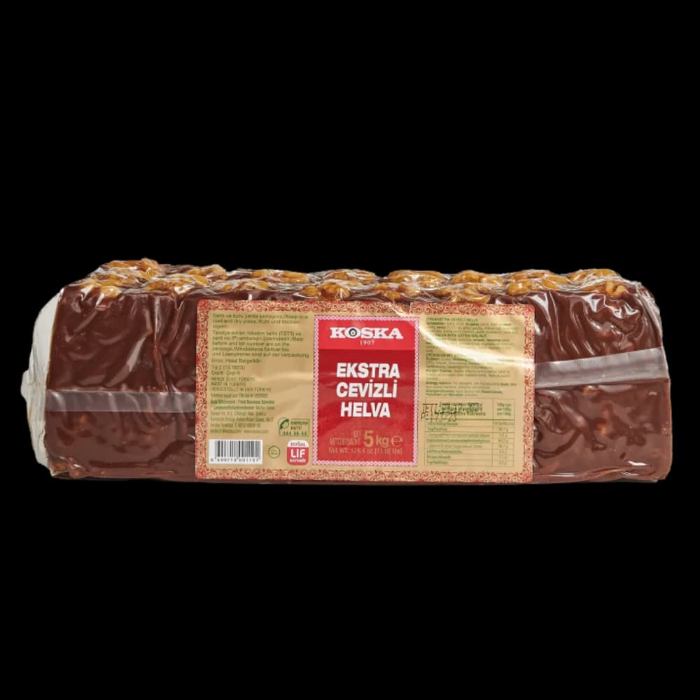 Koska Koska Helva Cevizli Ekstra Blok 5 kg