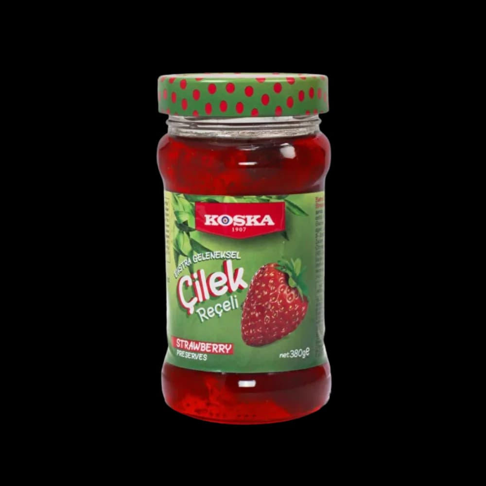 Koska Koska Reçel Çilek 380 gr