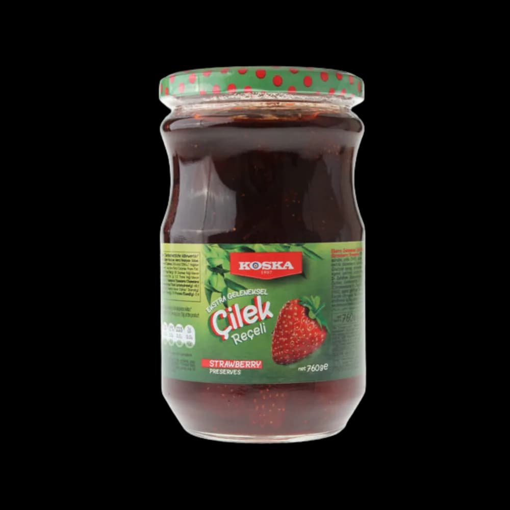 Koska Koska Reçel Çilek 760 gr
