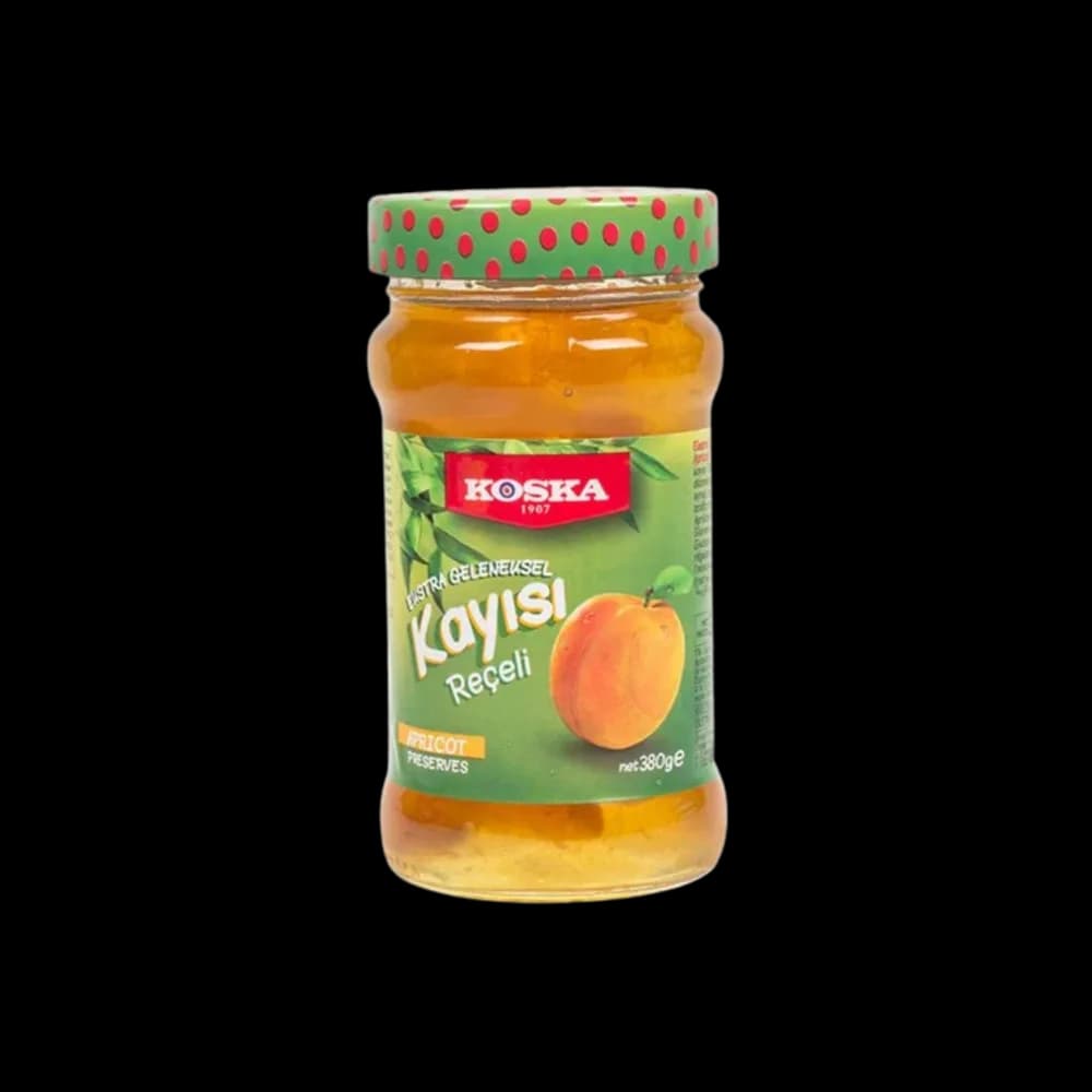 Koska Koska Reçel Kayısı 380 gr
