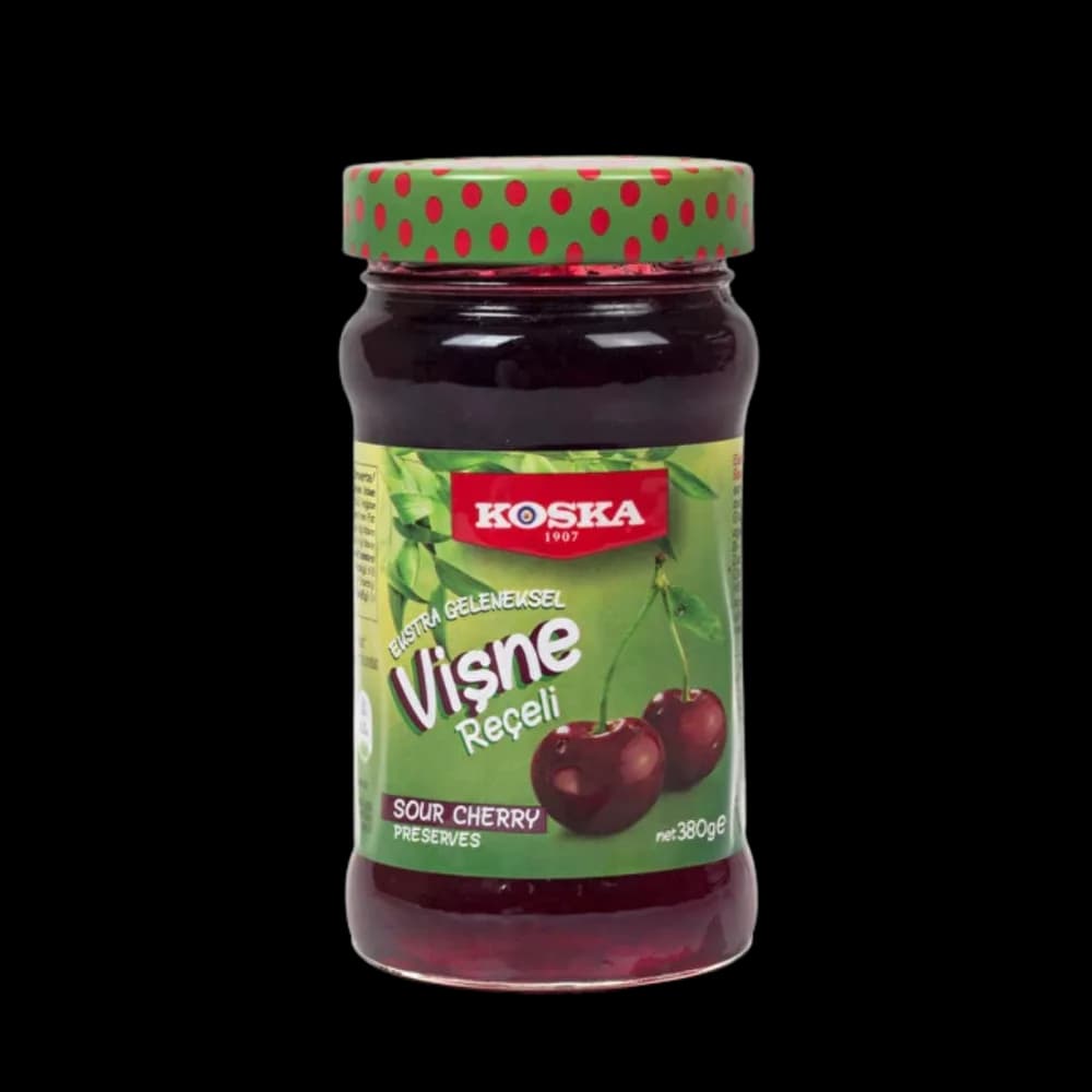 Koska Koska Reçel Vişne 380 gr