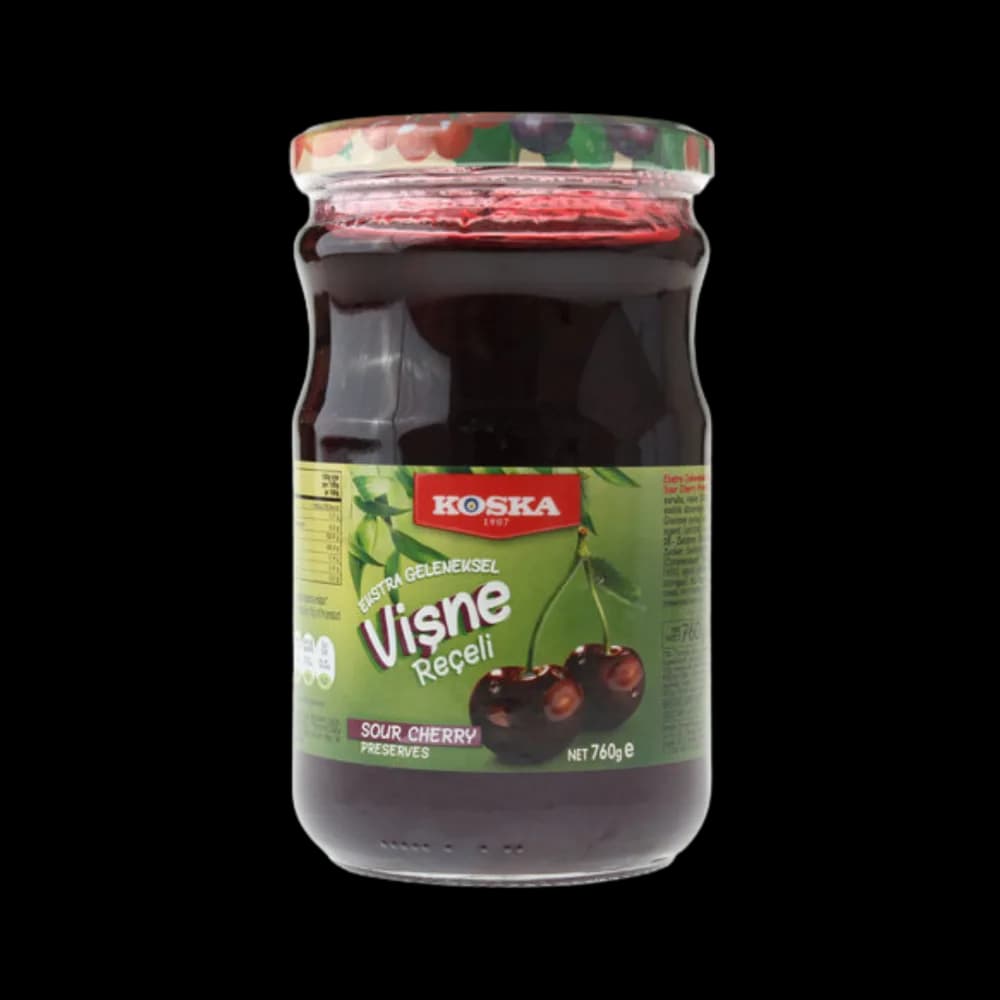 Koska Koska Reçel Vişne 760 gr