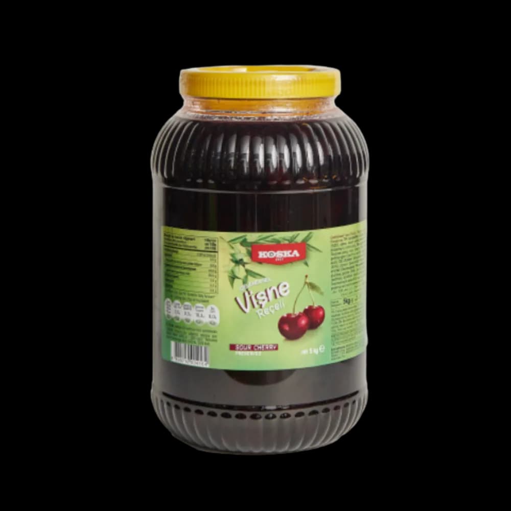 Koska Koska Reçel Vişne Bidon 5 kg