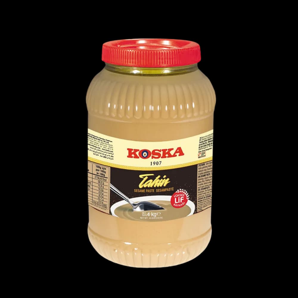 Koska Koska Tahin Bidon 4 kg