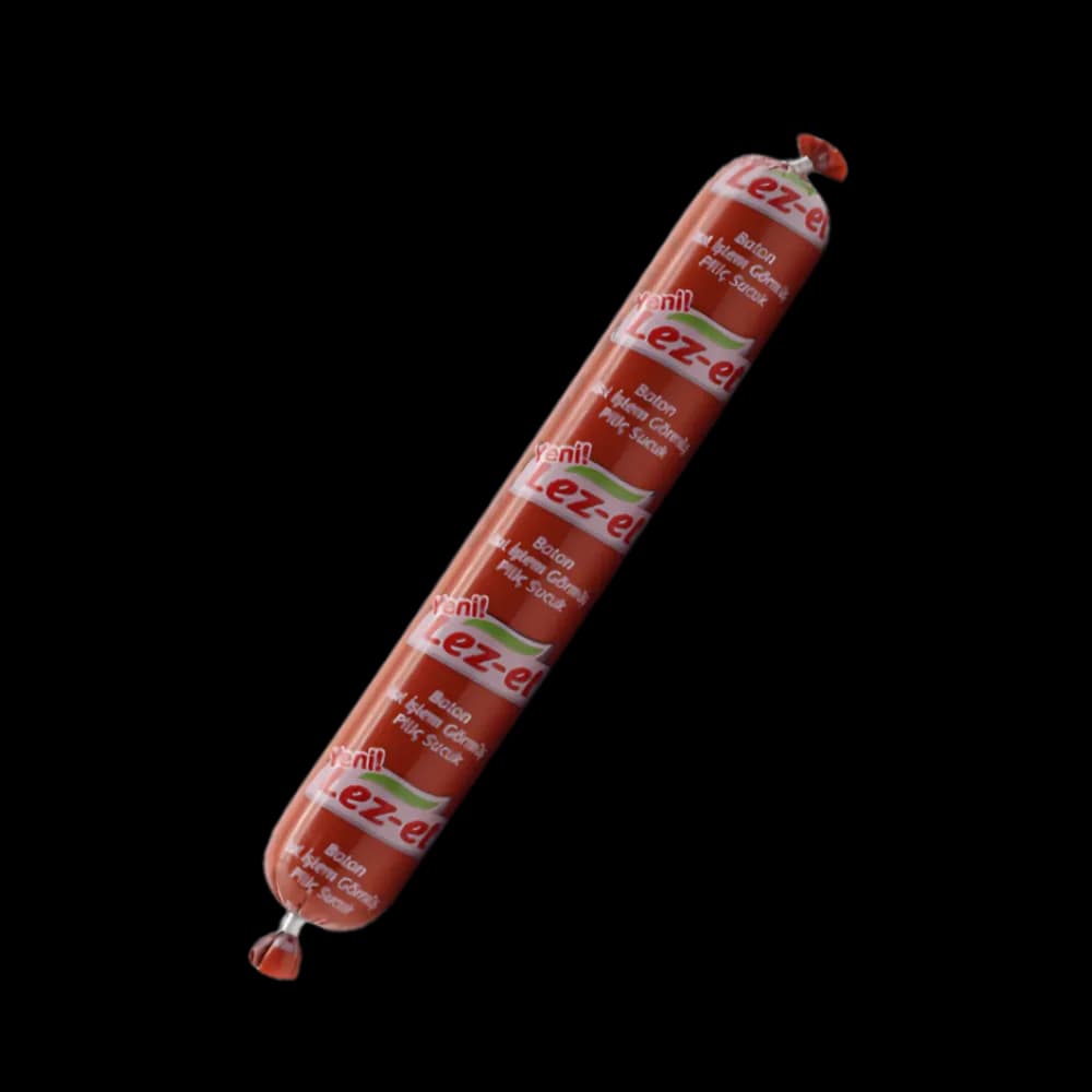 Lezzet Lez-Et Piliç Sucuk 200 gr