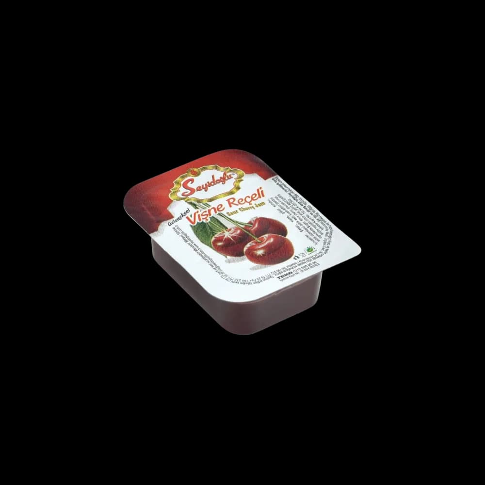 Seyidoğlu Seyidoğlu Piknik Reçel Vişne 15 gr (100'lü koli)