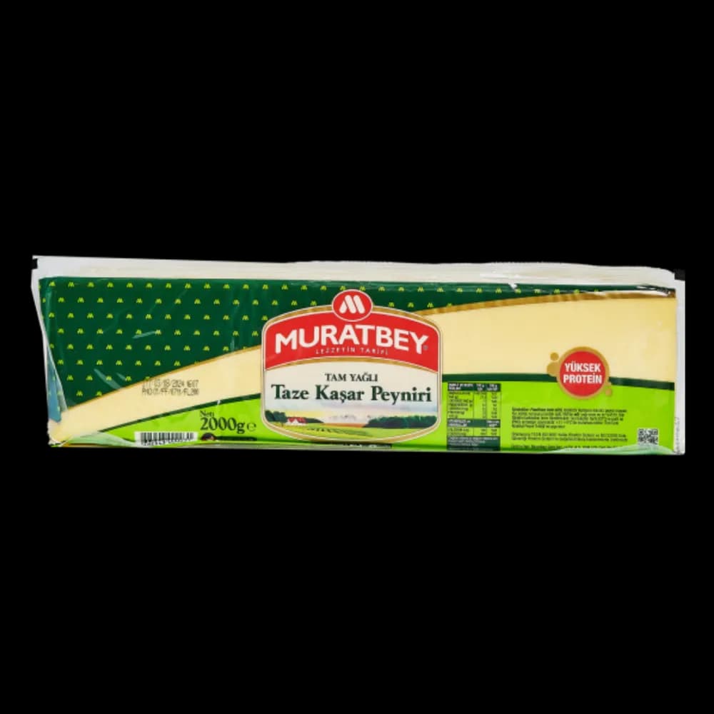 Muratbey Muratbey Taze Kaşar Peynir 2000 gr