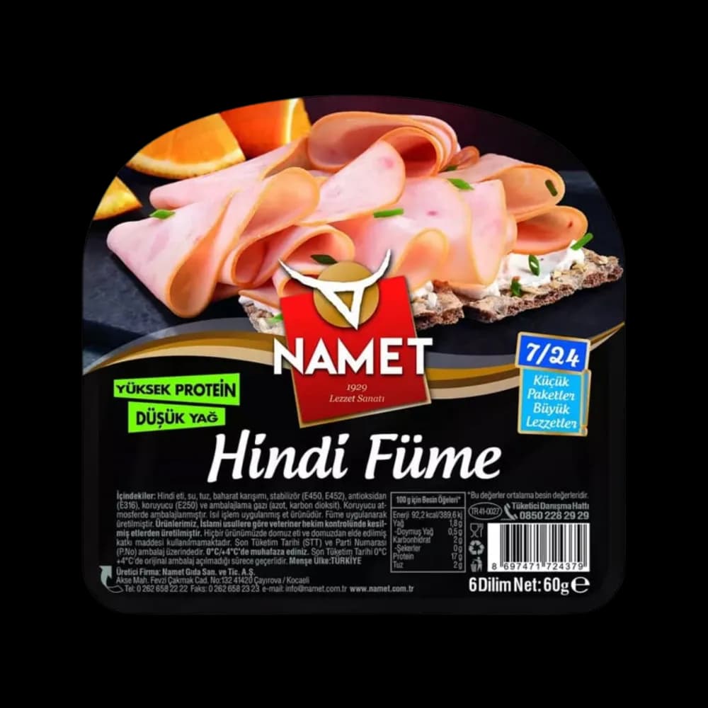 Namet Namet Salam Füme Hindi 60 gr