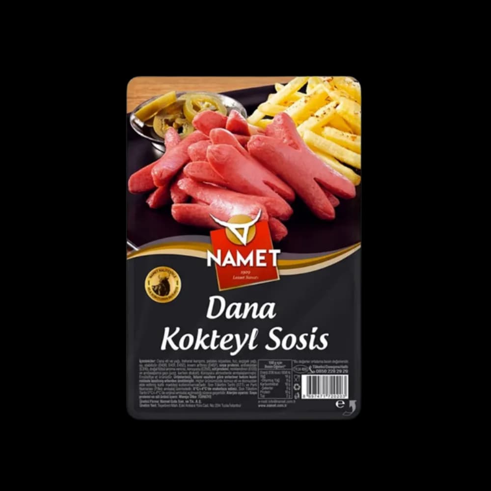 Namet Namet Sosis Dana Kokteyl 200 gr