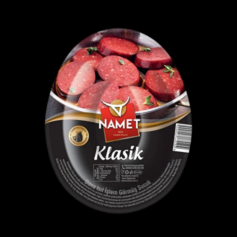 Namet Namet Dana Sucuk Kangal Vakumlu 200 gr