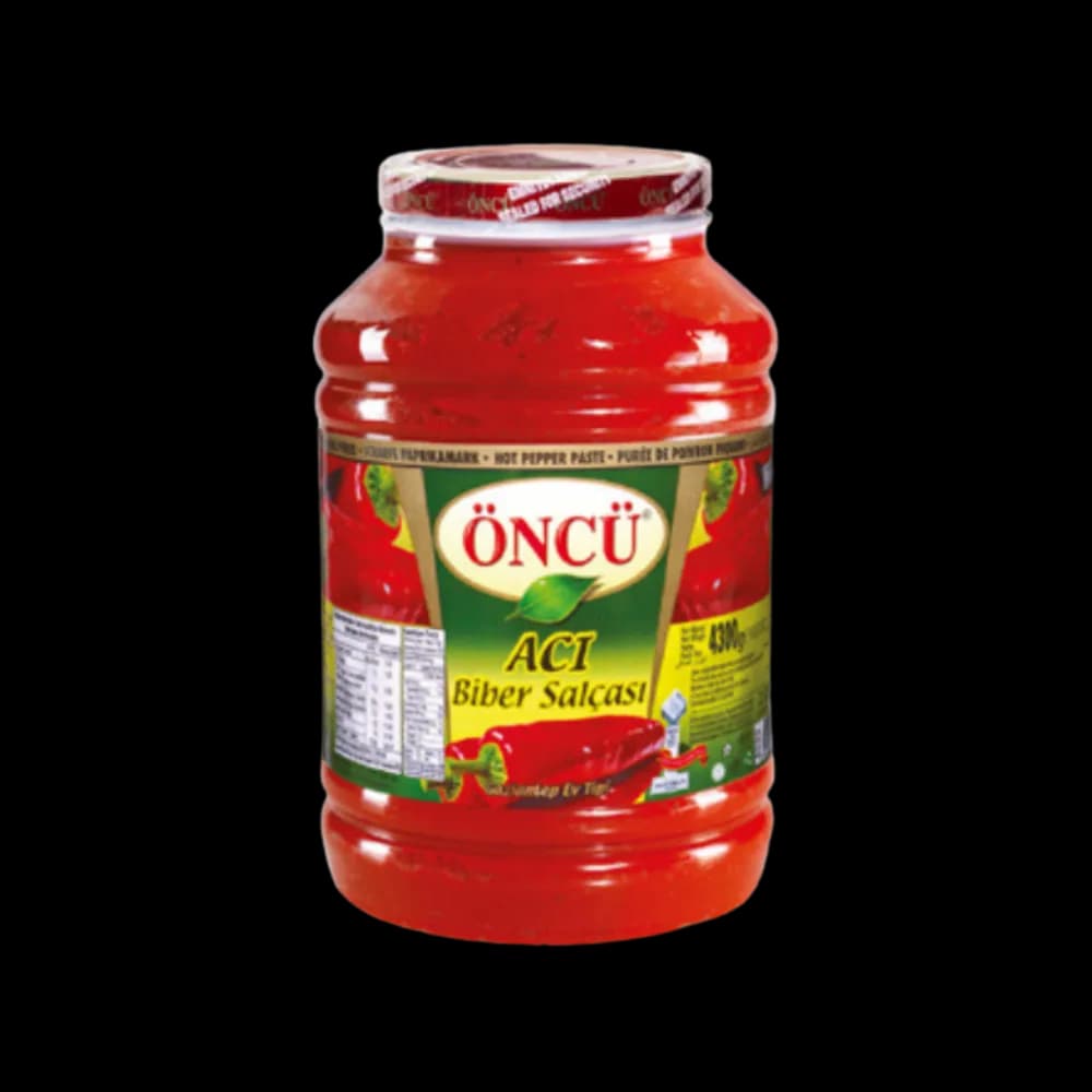 Öncü Öncü Salça Biber Acı 4300 gr