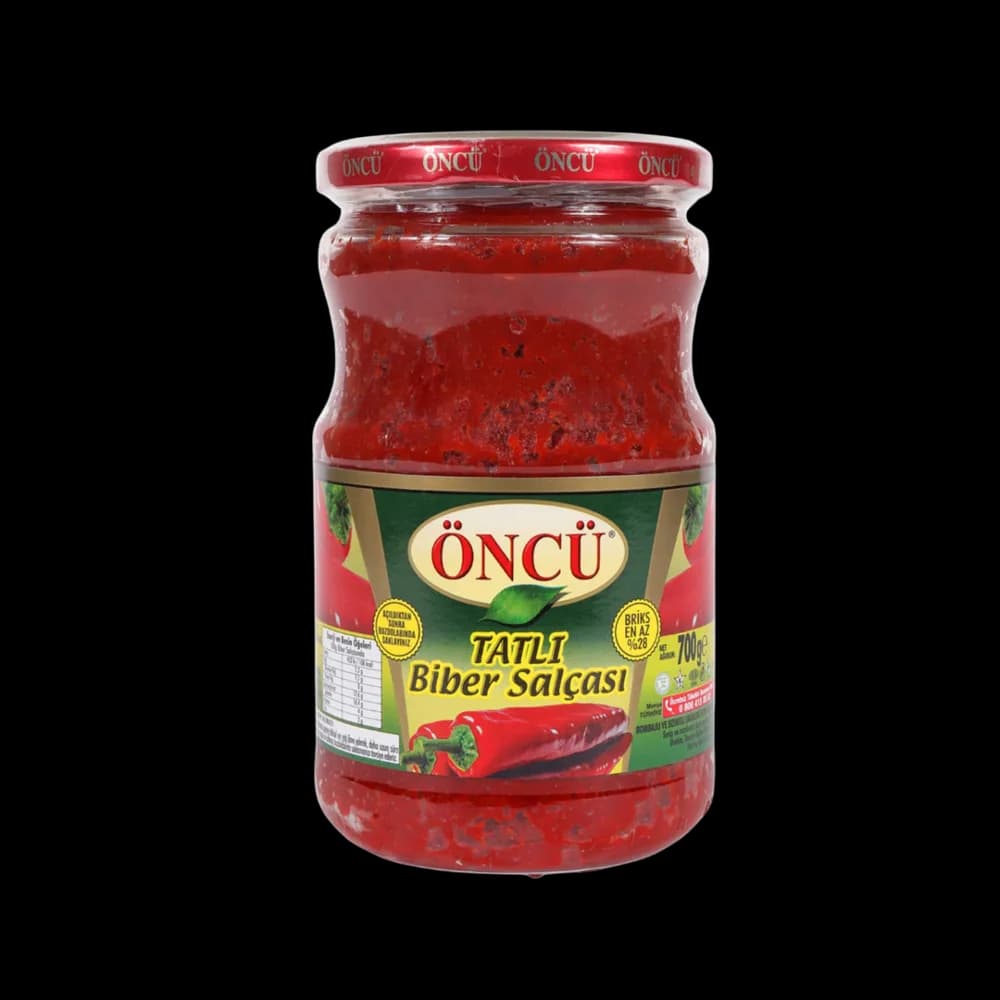 Öncü Öncü Salça Biber Tatlı 700 gr