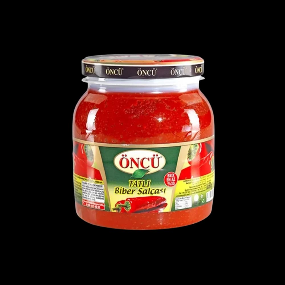 Öncü Öncü Salça Biber Tatlı 1650 gr