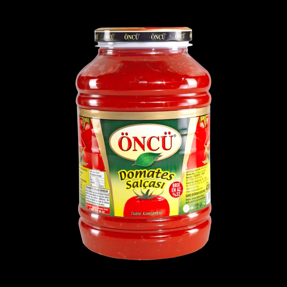 Öncü Öncü Salça Domates 4300 kg