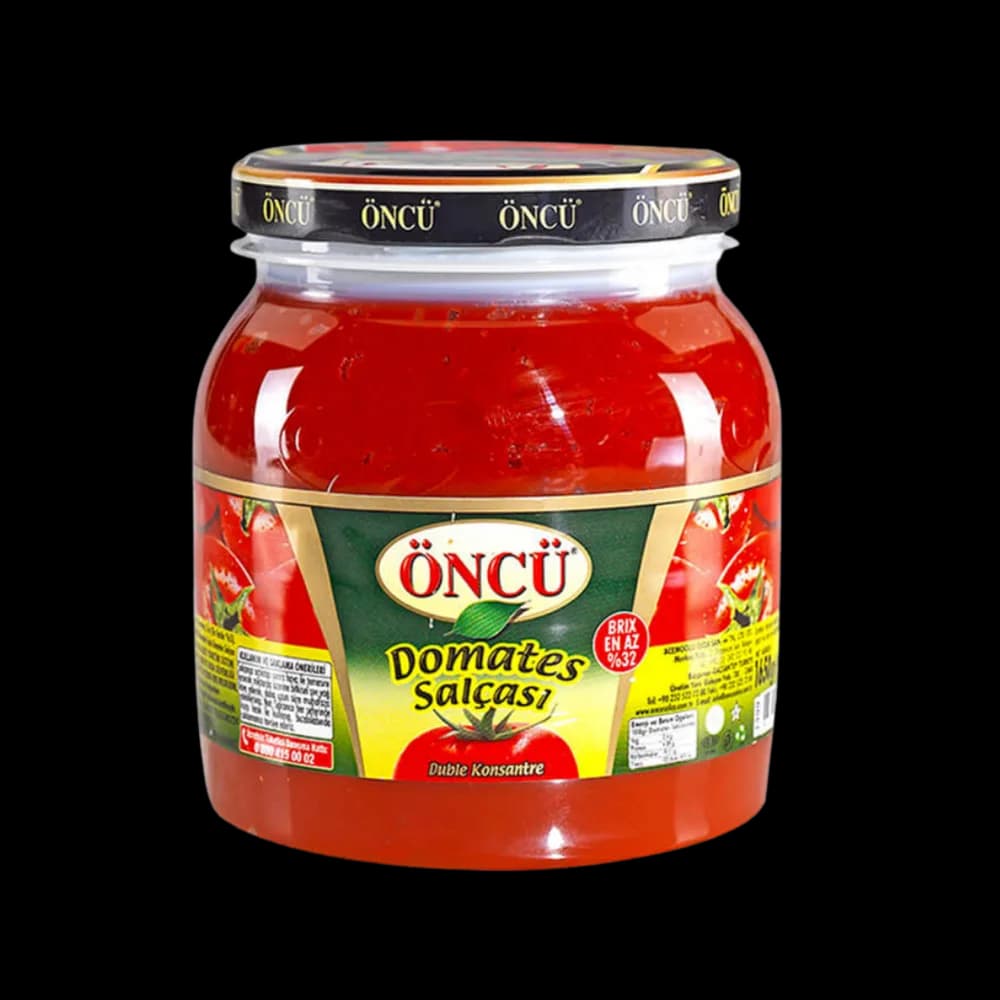 Öncü Öncü Salça Domates 1650 gr