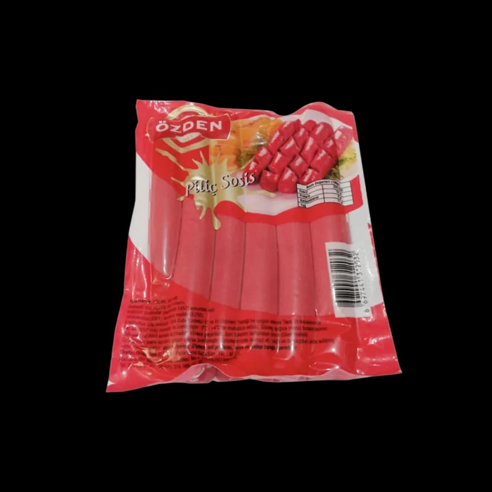 Özden Özden Sosis Piliç Vakumlu 800 gr
