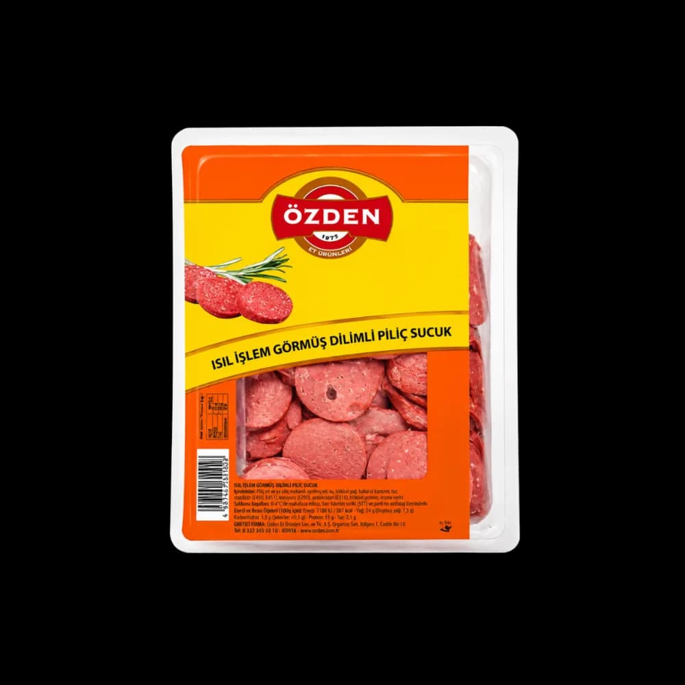 Özden Özden Piliç Sucuk Dilimli 300 gr
