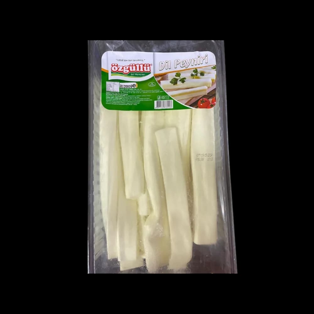 Özgüllü Özgüllü Dil Peynir 2000 gr